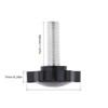 10 Pcs Clamping Handle Screw Knob, Star Handle Knob Grip