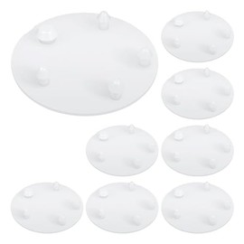 8 Pack Flapper for American Standard Vormax, 7381424-100.0070A Toilet Flapper for Vormax, Toilet Tank Silicone Flapper Seal Gasket 3''