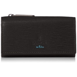 Lanvin On Blue LVB Stamper Accessory Key Case, black