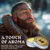 Striking Viking Beard Balm for Men – Light Hold, Citrus,