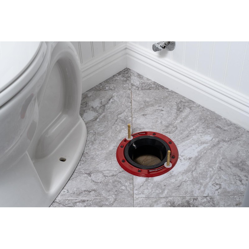 Oatey 3 in. or 4 in. ABS Closet Flange with