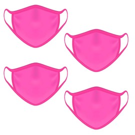 Contraband Sports 13019 Sport Face Cover / Sport Mask - Nylon/Spandex Washable & Breathable - 6 Colors - (SOLD AS A SET)