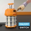 HYPERLITE LED Temporary Work Light 100W 12500LM 300W HID/HPS 5000K,
