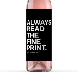 Pregnancy Baby Announcement Wine Labels, Baby Reveal for Dad, Grandparents, Family & Friends – Cute & Memorable Gift Idea - 2 PCS