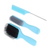 3 Pcs Hair Comb Set Hairdressing Care Styling Comb Set
