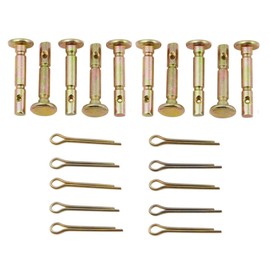 10PK 738-04124A Shear pins with Cotter pins Snow Thrower