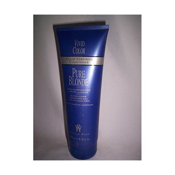 Vivid Color Color Enriching Conditioner Pure Blonde 8.5oz