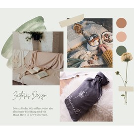 Bada Bing Set Cups Cushion Off Grey Cream Trend