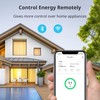 【2025 New】 SwitchBot Smart Plug Mini 15A(1 Pack), Energy Monitor,