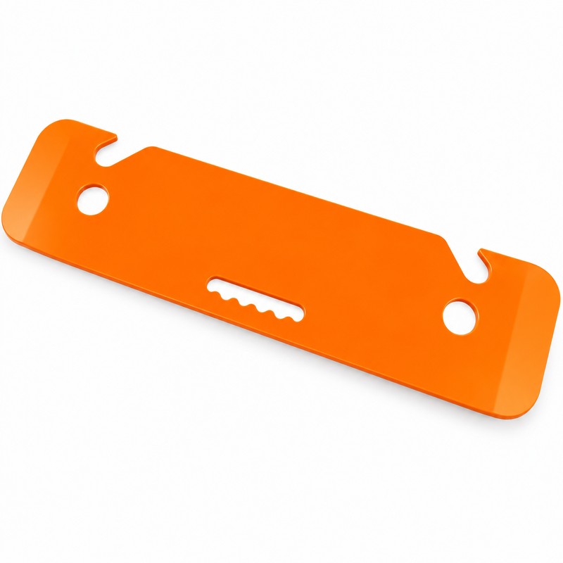 Slide Transfer Board with Two Hand Cutouts for Wheelchair, Bed,
