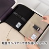 YOGOTO Travel Pouch, Toiletry Bag, Hanging Type, Cosmetic Pouch, Toiletry