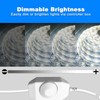 VOLIVO White LED Strip, 32.8ft Dimmable LED Strip 6500K Bright