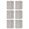 20 Pcs Hex Coupling Nut M8x1.25 L15mm 304 Stainless Steel