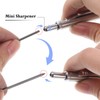 Full Metal Mechanical Pencil 2.0 mm Mechanical Lead Holder Clutch