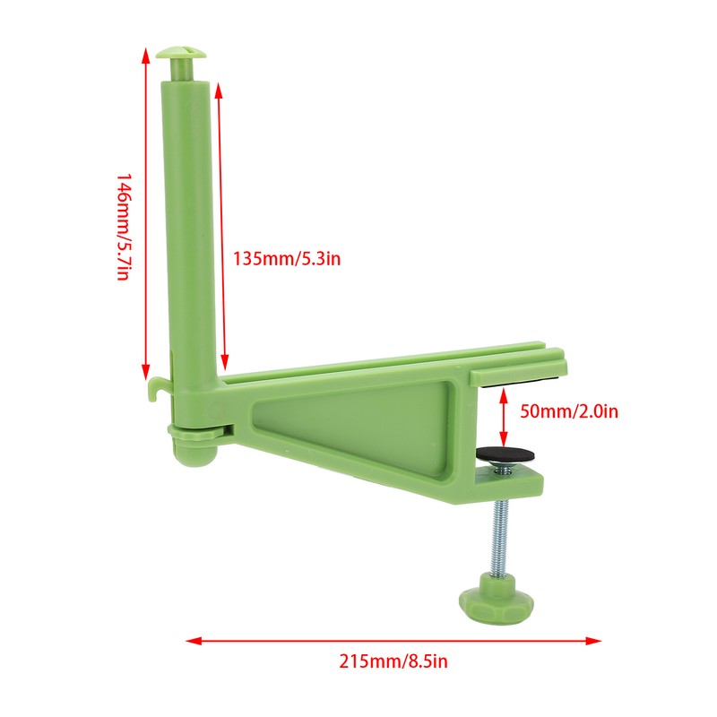 Professional Portable Table Tennis Net with Adjustable Clamp Post Set