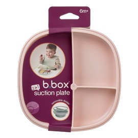 B.Box 2 in 1 Suction Plate - Blush