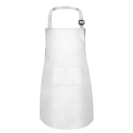 AYANICA Kids Apron Chef Outfit Costume Toddler Girl Boy Aprons Cooking Baking Painting 5-13 years old