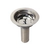 4-1/2'' Kitchen Sink Basket Strainer Waste Kit with Stainless Steel