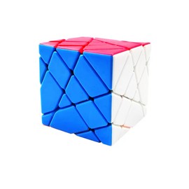 Cuberspeed 4x4 Axis Cube stickerless Speed Cube Different Shapes Puzzle Cube Toys for Kids Adult