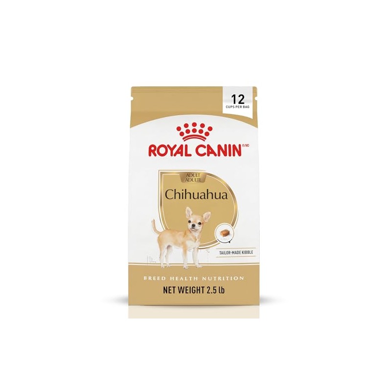 ROYAL CANIN, Adult - Chihuahua, Croquetas para Perro, 1.1kg