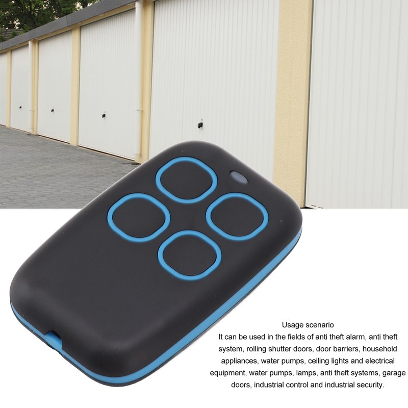 Garage Door Remote Duplicator Strong Sensitivity 4 Button 286MHz‑868MHz Garage