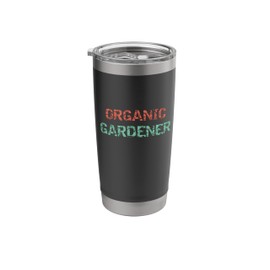 Organic Gardener Organic Gardening Stainless Steel Insulated Tumbler
