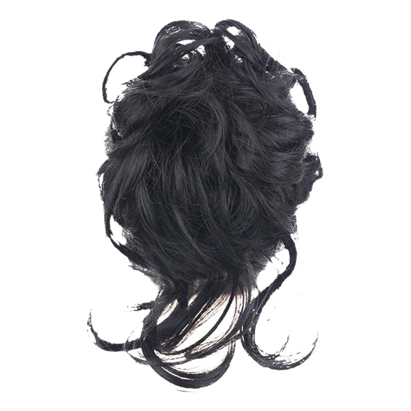 Pelo Desordenado Círculo Barba Larga Bolas Cabeza Pelo