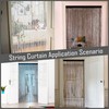 Doorway String Curtain Door Curtains,Boho Hippie Hanging Patio Room Decor