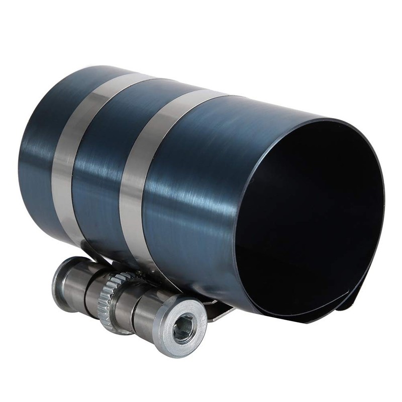 EVGATSAUTO Engine Piston Ring Compressor Tool Piston Ring Installation Tool