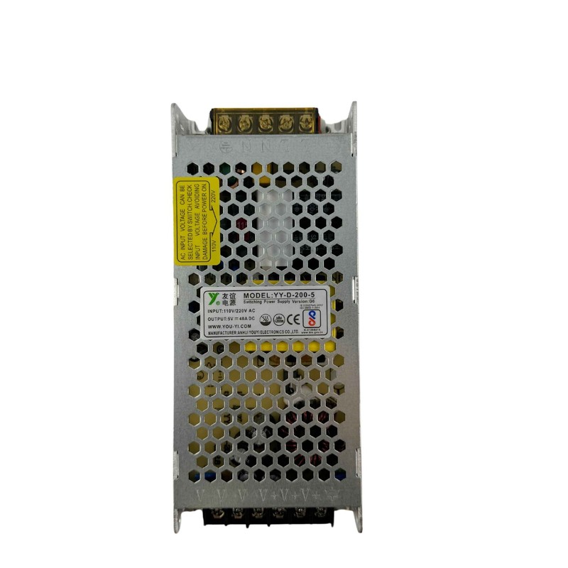 YOU-YI YY-D-200-5 5V 40A 200W LED Power Supply (110～220V)