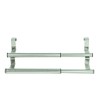 Gravidus Stainless Steel Extendable Door Towel Rail