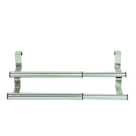 Gravidus Stainless Steel Extendable Door Towel Rail