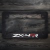3K Design For Kawasaki Ninja ZX-4RR Textured Motorcycle License Plate