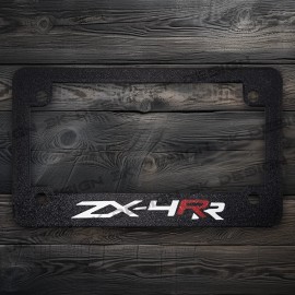 3K Design For Kawasaki Ninja ZX-4RR Textured Motorcycle License Plate Frame
