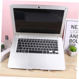 TEHAUX Portable Laptop Cooling Stand Aluminum Notebook Rack Foldable Desk Stand for Home Office Travel Grey