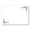 12 x Thank You Note Cards - Heart Motif -