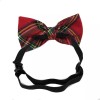 coool Tuxedo Unique Style Red Pattern Plaid Neckwear Adjustable Adult