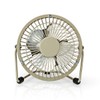 NEDIS FNDK1GY10 Table Fan Powered by USB Diameter: 100 mm