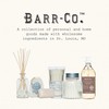 Barr-Co. Original Scent Fine Hand Made Bath Salts, Vanilla Coconut