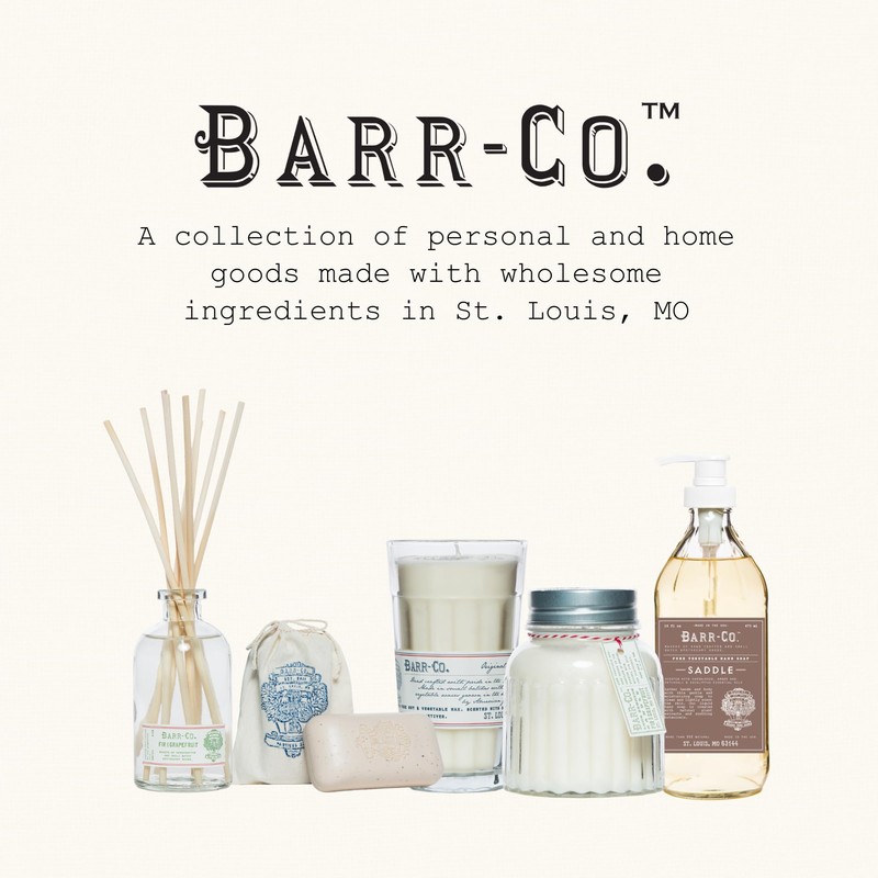 Barr-Co. Original Scent Fine Hand Made Bath Salts, Vanilla Coconut