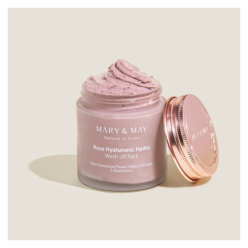 Mary&May [Mary&May]Rose Hyaluronic Hydra Wash Off Pack Duo (125g *