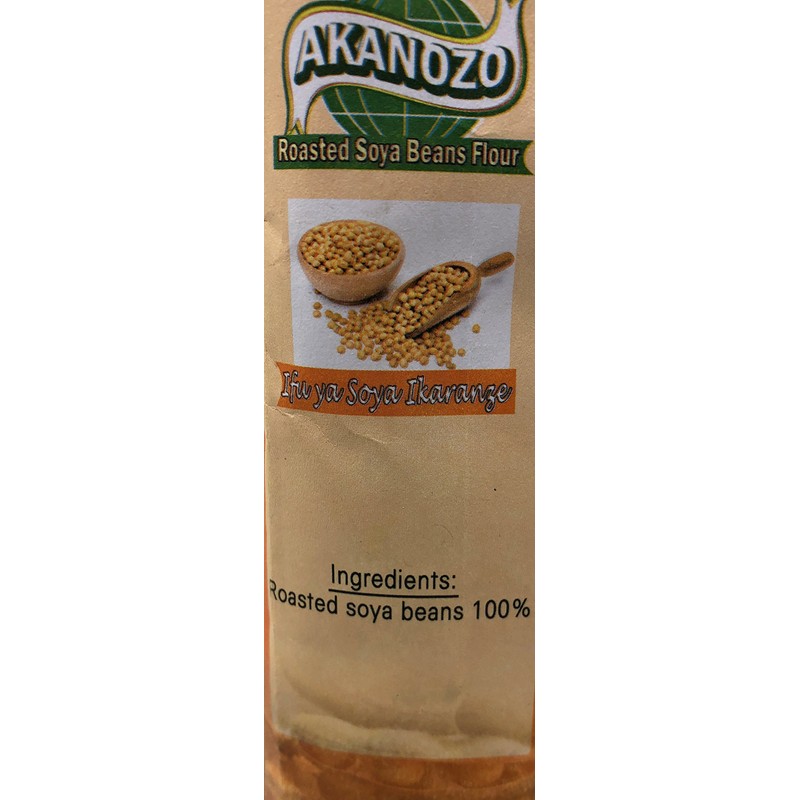 Akanozo "Roasted Soy Beans Flour" (Ifu ya Soya Ikaranze) 2.2