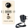 MXR M133 Effect Device Micro Amp Booster Pedal + Keepdrum