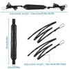 Hayaww Volleyball Spike Trainer Volleyball Training Equipment Adjustable Volleyball Belt