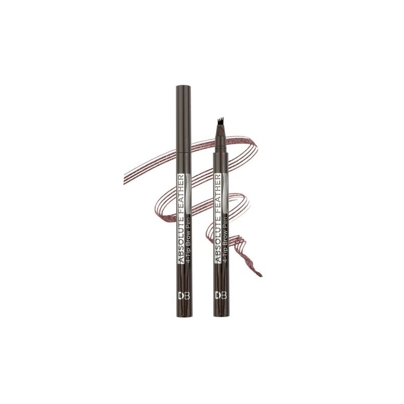 Designer Brands Absolute Feather Brow Pen Taupe