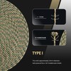 Abma Cord Lowland Forest Paracord 100 lbs 2 mm 100%