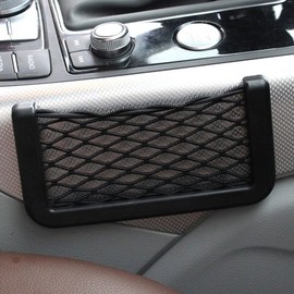 Mesh bag handbag keyring car mesh pocket / 그물백 핸드백키링 차량용 그물포켓