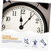 Tofficu 1Set DIY Wall Clock Movement Mechanism Replacement Clock Parts
