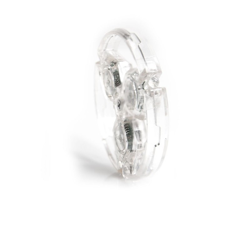 GloFX Clear Ion 3 LED Orbit - Light Orbit Rave