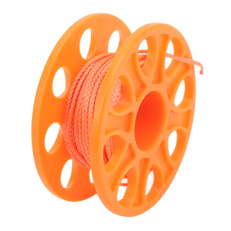 Diving Spool Plastic Prevent Winding Lightweight Diving Finger Reel with